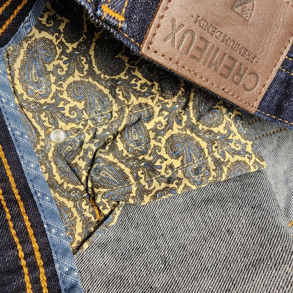 3 Pairs Of Daniel Cremieux Relaxed Fit Blue Jeans Dark Denim, Black & Stone Wash - Picture 10 of 16